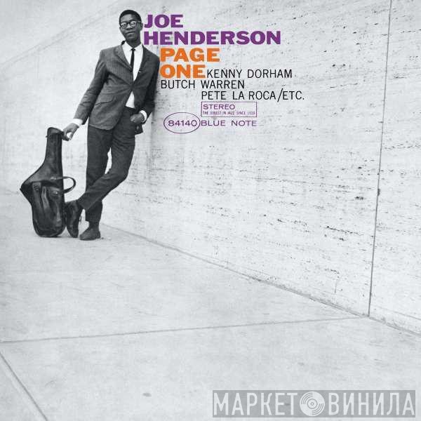 Joe Henderson  - Page One
