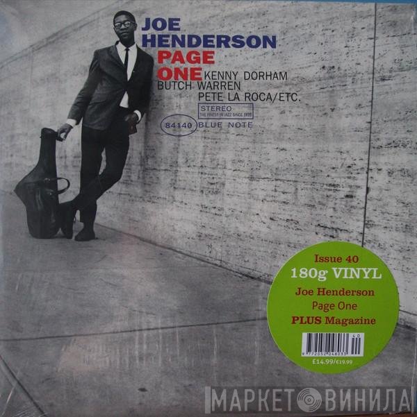 Joe Henderson  - Page One