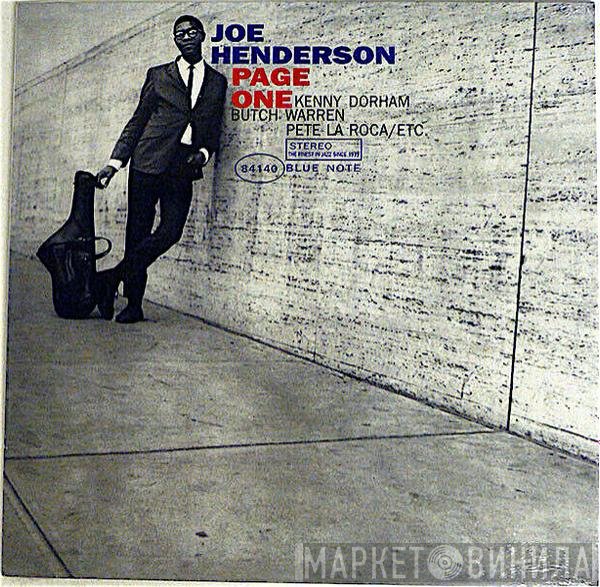 Joe Henderson  - Page One
