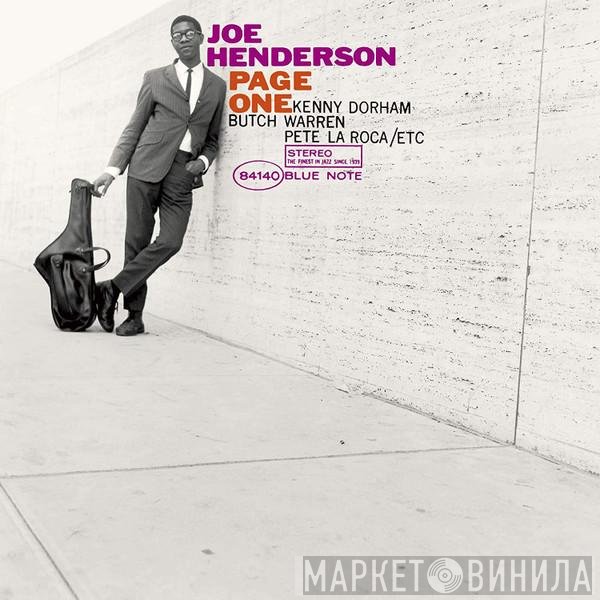 Joe Henderson  - Page One