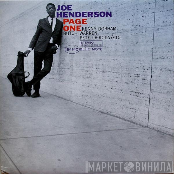 Joe Henderson  - Page One
