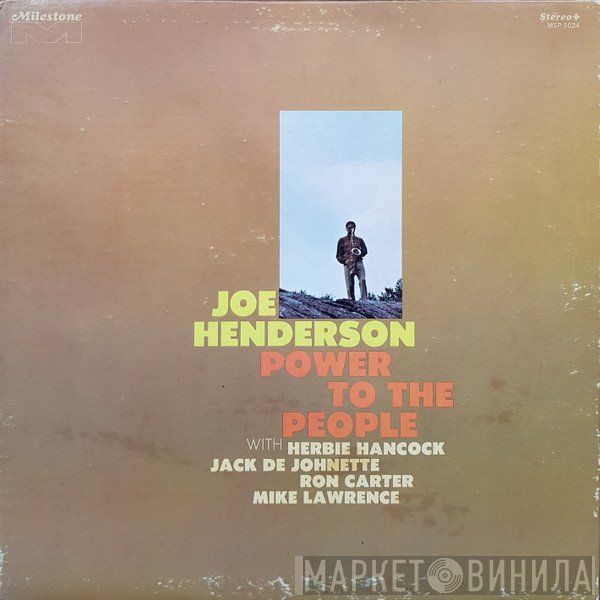 Joe Henderson  - Power To The People