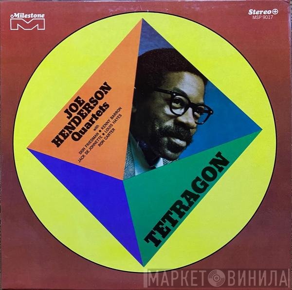 Joe Henderson  - Tetragon