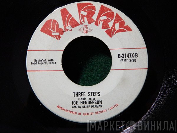 Joe Henderson   - Three Steps