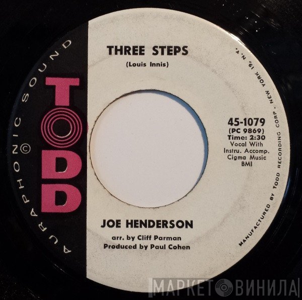 Joe Henderson  - Three Steps
