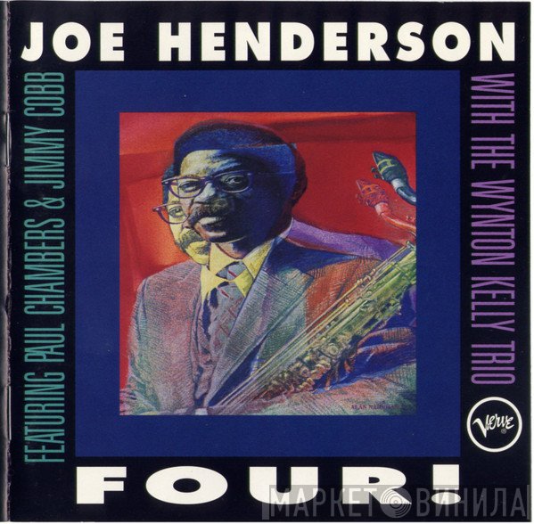 Joe Henderson With Wynton Kelly Trio  - Four!