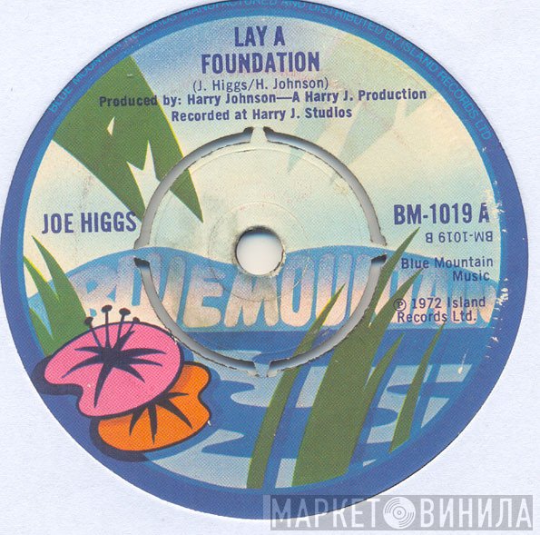Joe Higgs, Teddy Magnus - Lay A Foundation / Beautiful Sunday