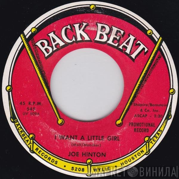 Joe Hinton  - I Want A Little Girl / True Love