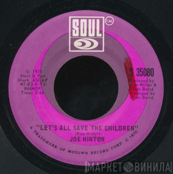 Joe Hinton - Let's All Save The Children