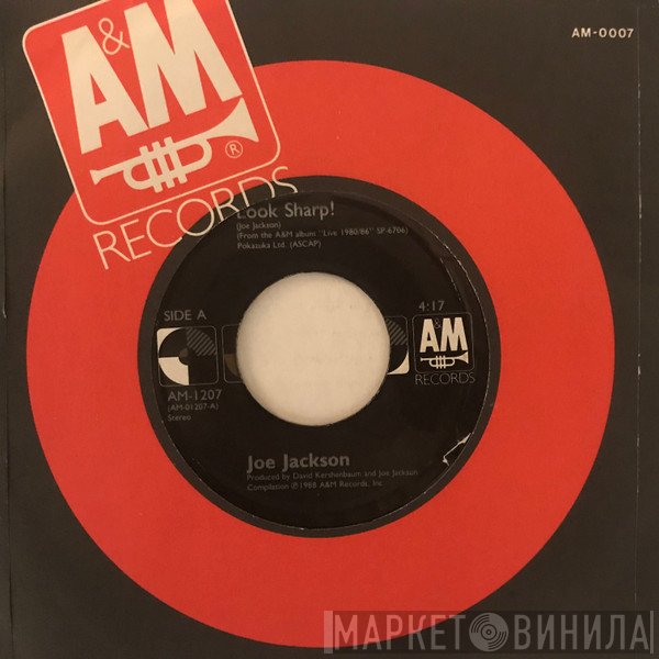 Joe Jackson  - Look Sharp! / Memphis