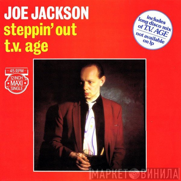 Joe Jackson  - Steppin' Out / T.V. Age