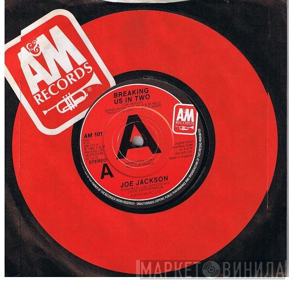 Joe Jackson  - Breaking Us In Two