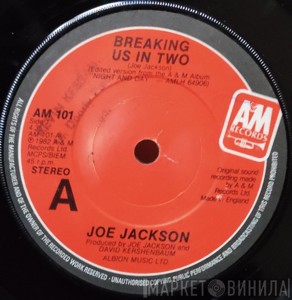 Joe Jackson  - Breaking Us In Two