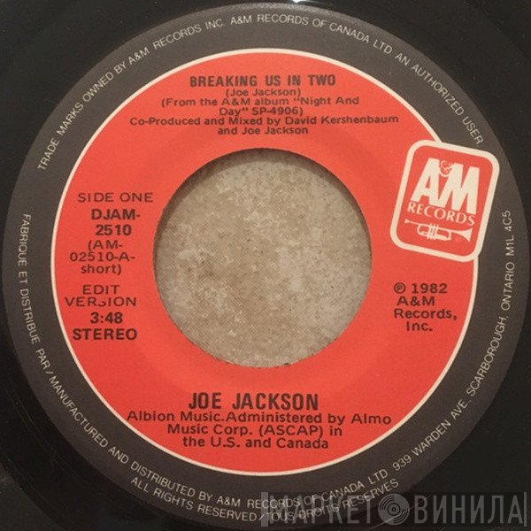 Joe Jackson  - Breaking Us In Two