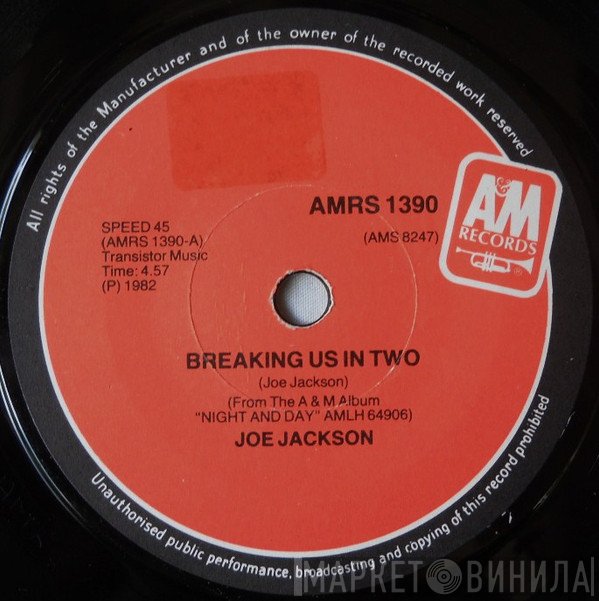 Joe Jackson  - Breaking Us In Two