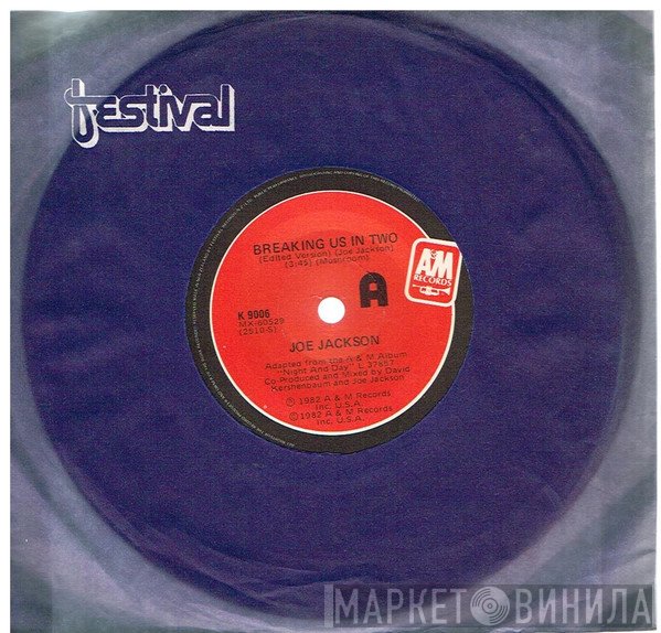Joe Jackson  - Breaking Us In Two