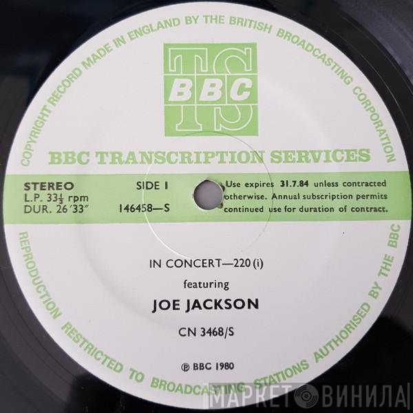 Joe Jackson  - In Concert-220