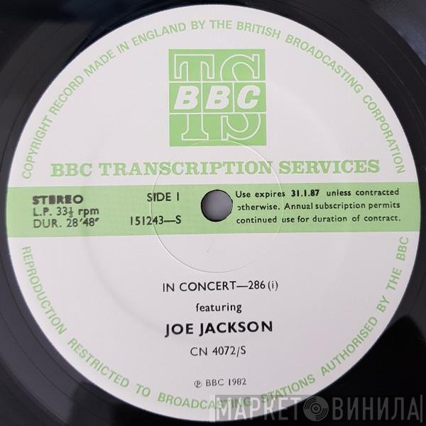 Joe Jackson  - In Concert-286