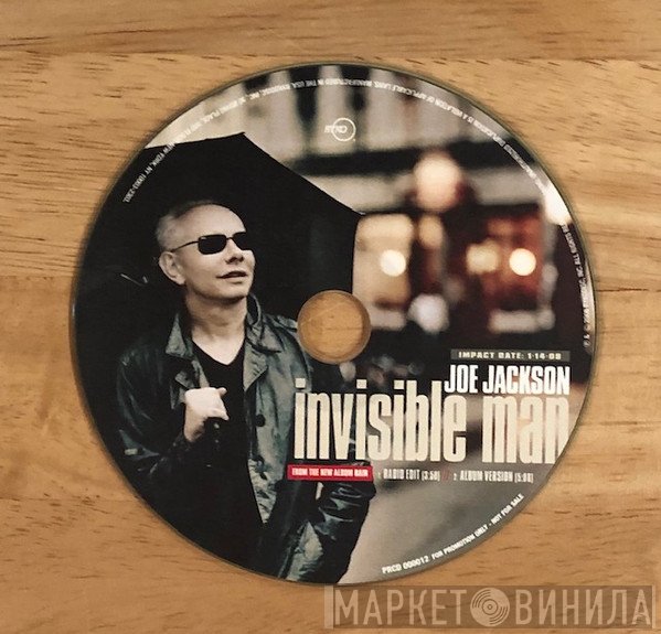 Joe Jackson  - Invisible Man