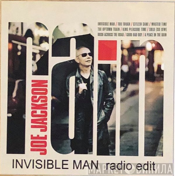 Joe Jackson  - Invisible Man