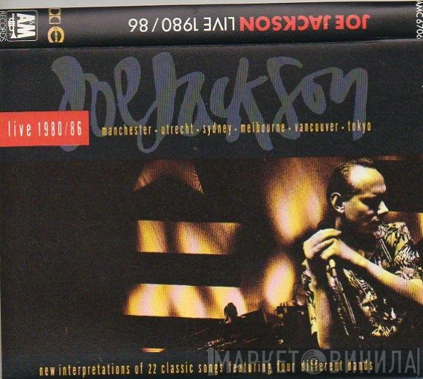 Joe Jackson - Live 1980/86