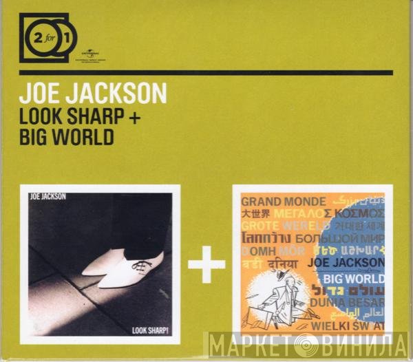 Joe Jackson  - Look Sharp + Big World