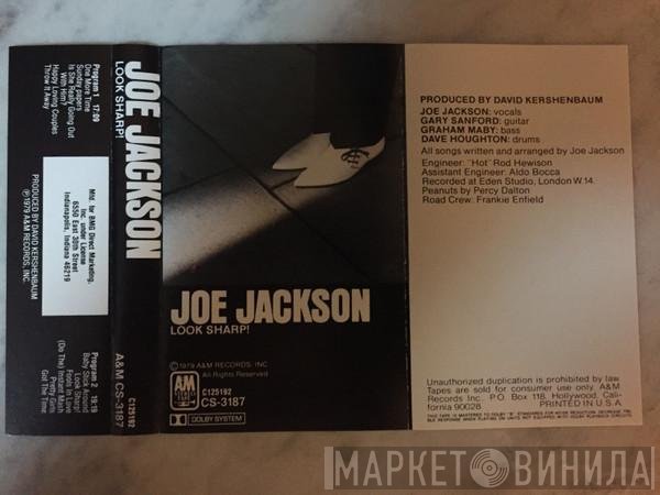 Joe Jackson  - Look Sharp!