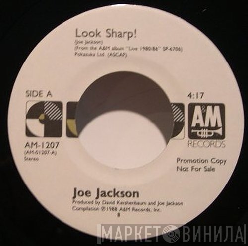 Joe Jackson  - Look Sharp!