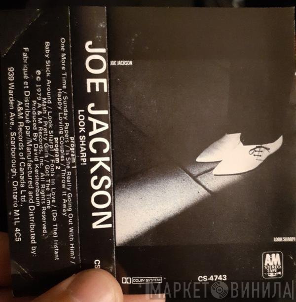 Joe Jackson  - Look Sharp!