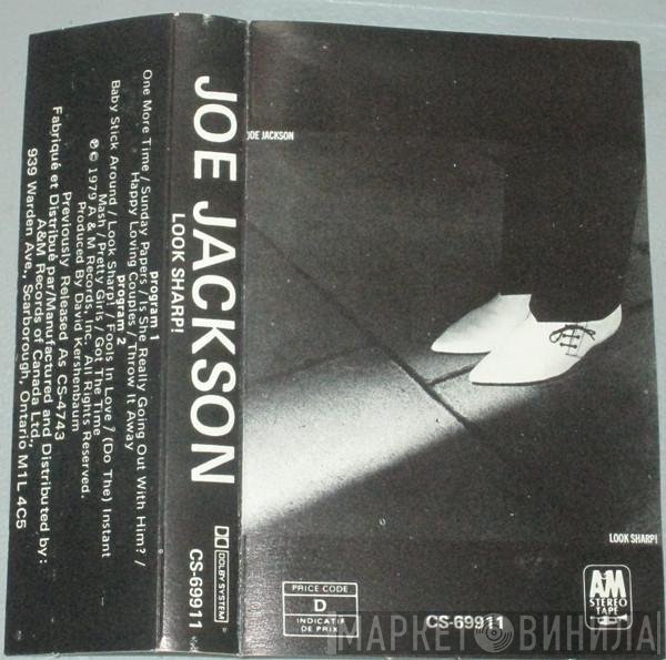 Joe Jackson  - Look Sharp!
