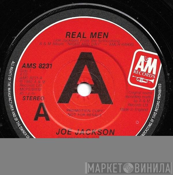Joe Jackson - Real Men
