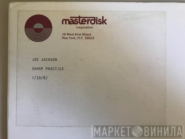 Joe Jackson  - Sharp Practice