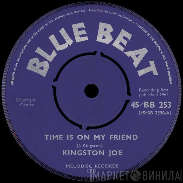 Joe Kingston - Time Is On My Friend / Wear And Tear