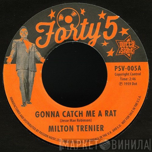 Joe Leahy Orchestra, Dean Jones , Milton Trenier - Gonna Catch Me A Rat / St. James Infirmary