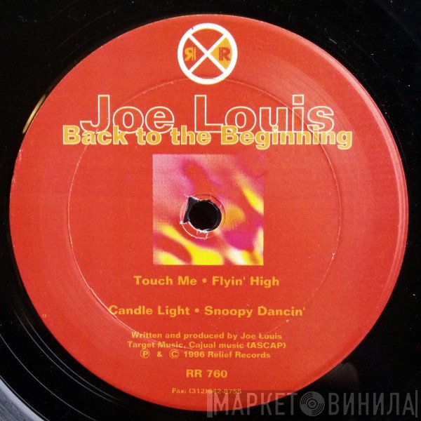 Joe Lewis - Back To The Beginning