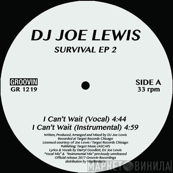Joe Lewis - Survival EP 2