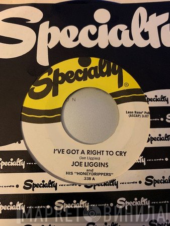 Joe Liggins & His Honeydrippers - I've Got A Right To Cry