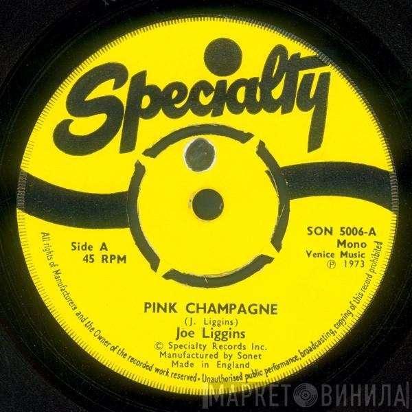 Joe Liggins - Pink Champagne / Honey Dripper