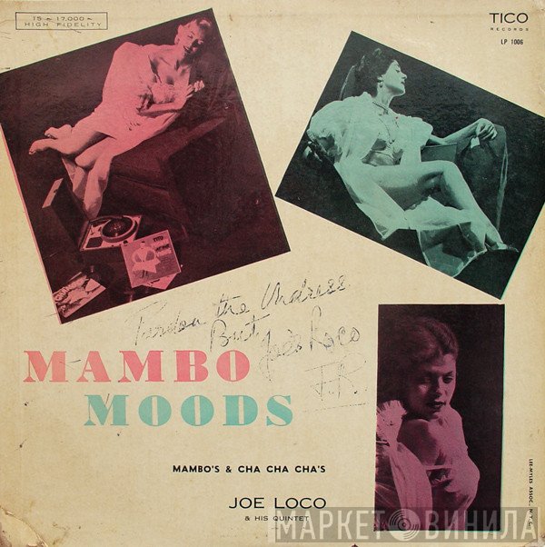 Joe Loco And His Quintet - Mambo Moods