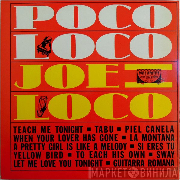 Joe Loco  - Poco Loco With Joe Loco