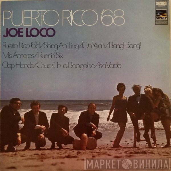Joe Loco  - Puerto Rico '68