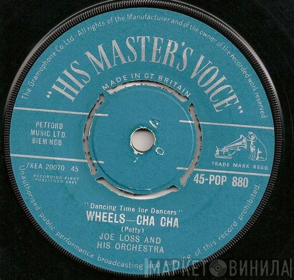 Joe Loss &amp; His Orchestra - Wheels-Cha Cha / Latino-Cha Cha