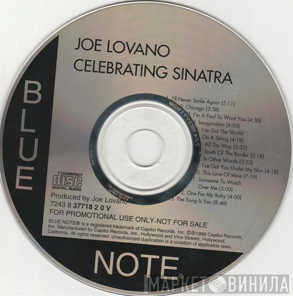 Joe Lovano  - Celebrating Sinatra