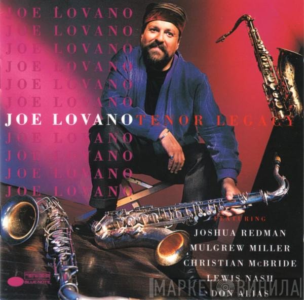 Joe Lovano  - Tenor Legacy