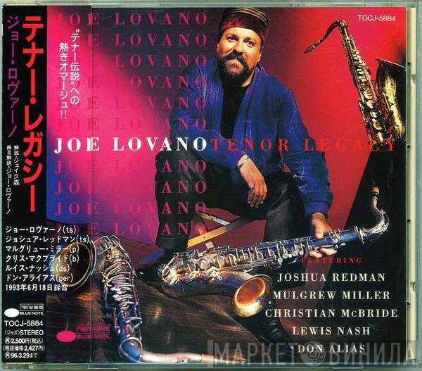 Joe Lovano  - Tenor Legacy