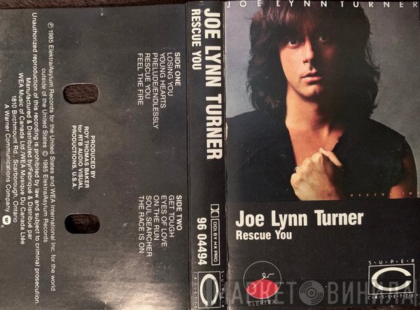 Joe Lynn Turner  - Rescue You