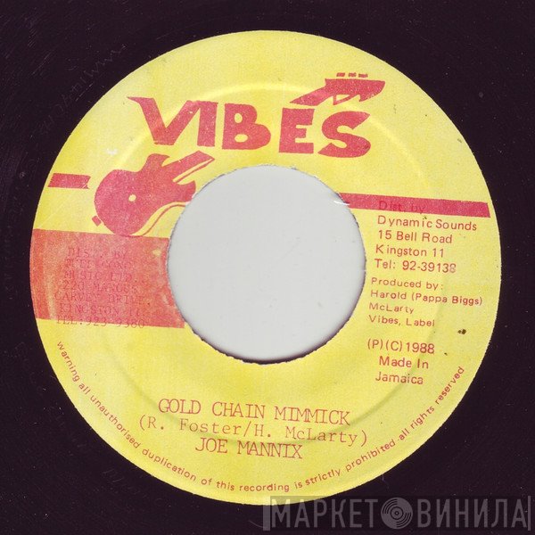 Joe Mannix - Gold Chain Mimmick