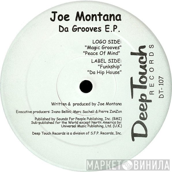 Joe Montana - Da Grooves E.P.
