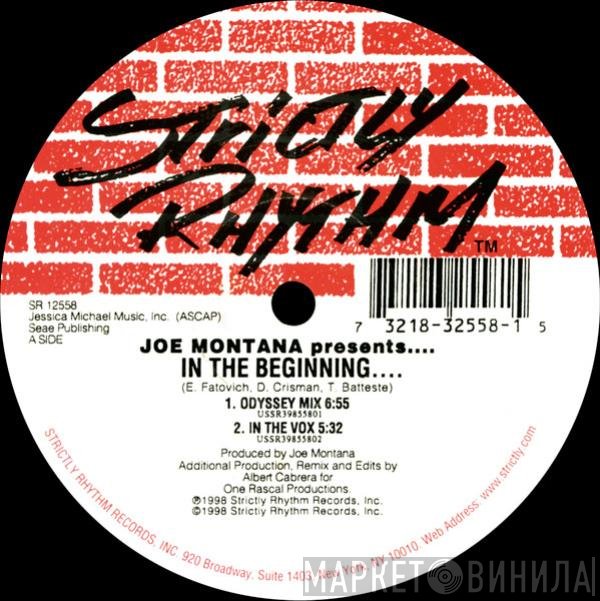 Joe Montana - In The Beginning