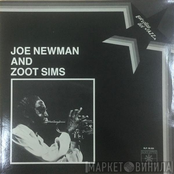 Joe Newman And Zoot Sims  - Locking Horns